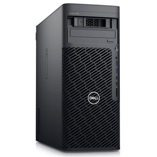 Dell Precision 5860 Workstation Tower Desktop PC – Xeon w3-2423 / 32GB RAM / 1TB SSD / NVIDIA T1000 8GB / Win 11 Pro (T5860-W3-2423-161TB-3YPS) image 2