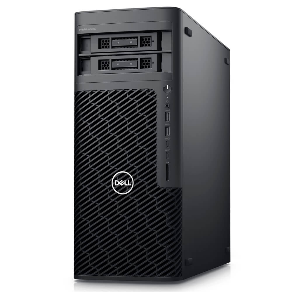 Dell Precision 5860 Workstation Tower Desktop PC – Xeon w3-2423 / 32GB RAM / 1TB SSD / NVIDIA T1000 8GB / Win 11 Pro (T5860-W3-2423-161TB-3YPS) image 3