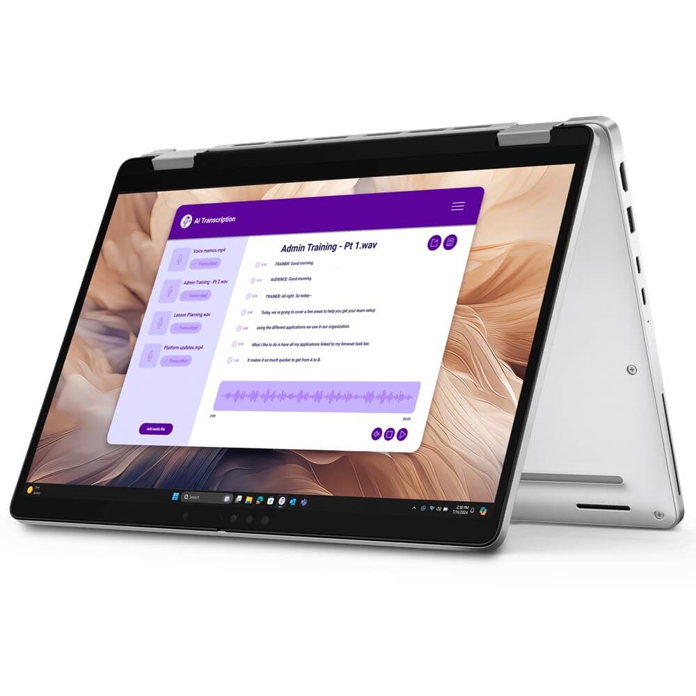Dell Pro 13 Plus PB13250 2-in-1 Notebook PC – Core Ultra 5 235U / 13.3″ FHD+ Touch / 16GB RAM / 512GB SSD / 4G LTE / Win 11 P