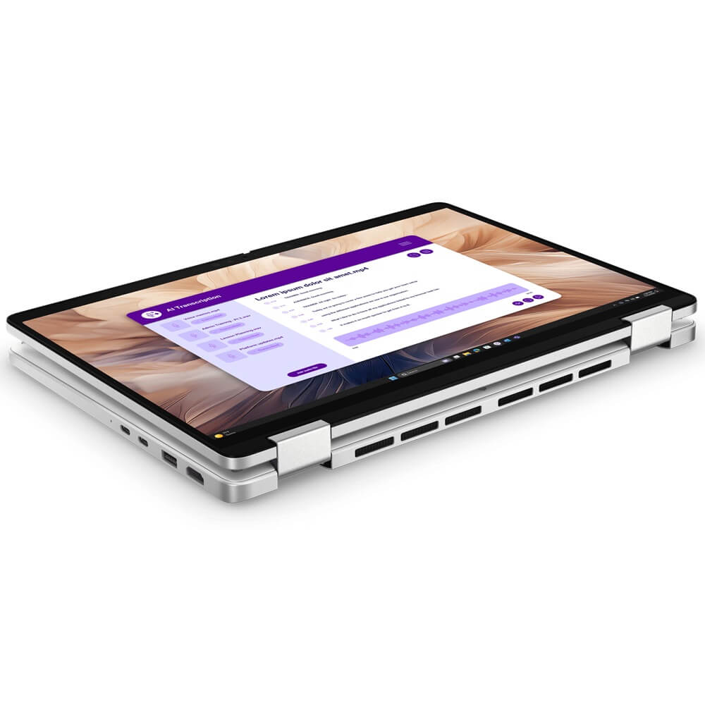 Dell Pro 13 Plus PB13250 2-in-1 Notebook PC – Core Ultra 5 235U / 13.3″ FHD+ Touch / 16GB RAM / 512GB SSD / Win 11 Pro (BTO11