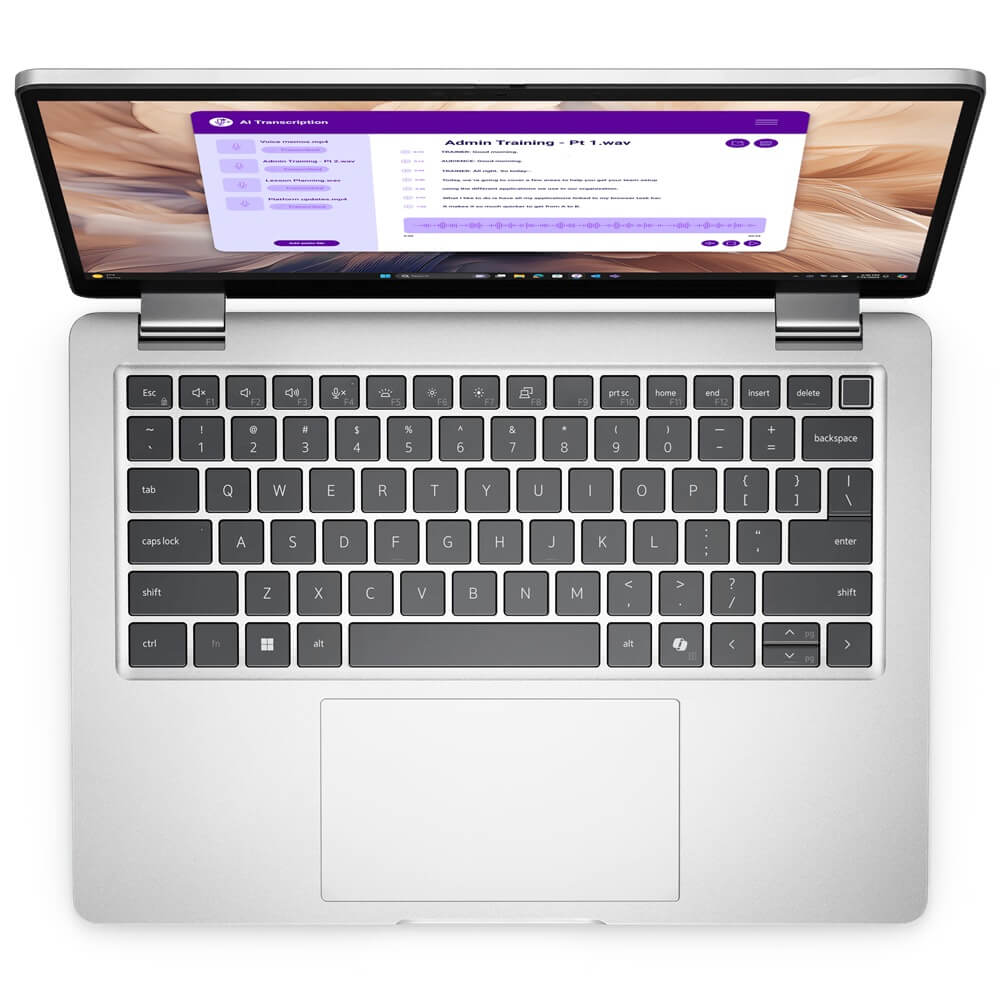 Dell Pro 13 Plus PB13250 2-in-1 Notebook PC – Core Ultra 5 235U / 13.3″ FHD+ Touch / 16GB RAM / 512GB SSD / 4G LTE / Win 11 P