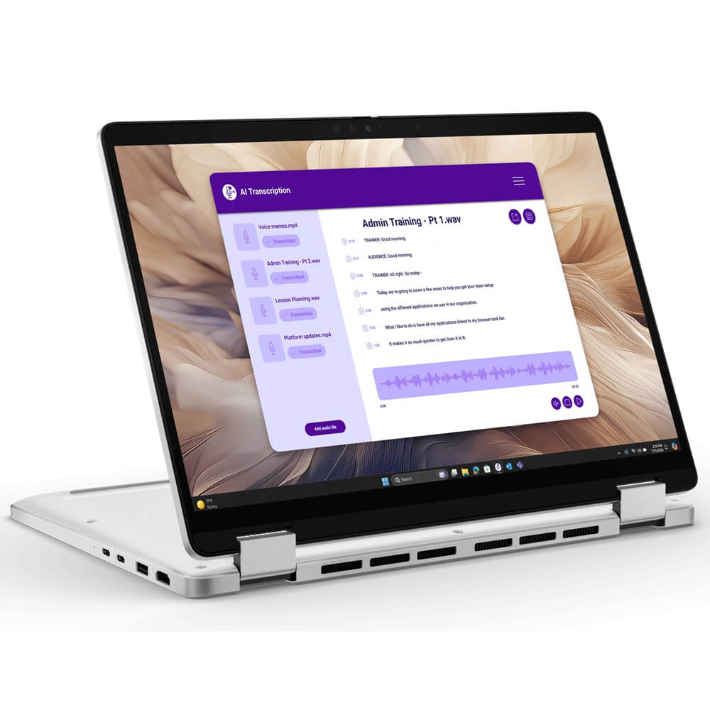 Dell Pro 13 Plus PB13250 2-in-1 Notebook PC – Core Ultra 5 235U / 13.3″ FHD+ Touch / 16GB RAM / 512GB SSD / 4G LTE / Win 11 P