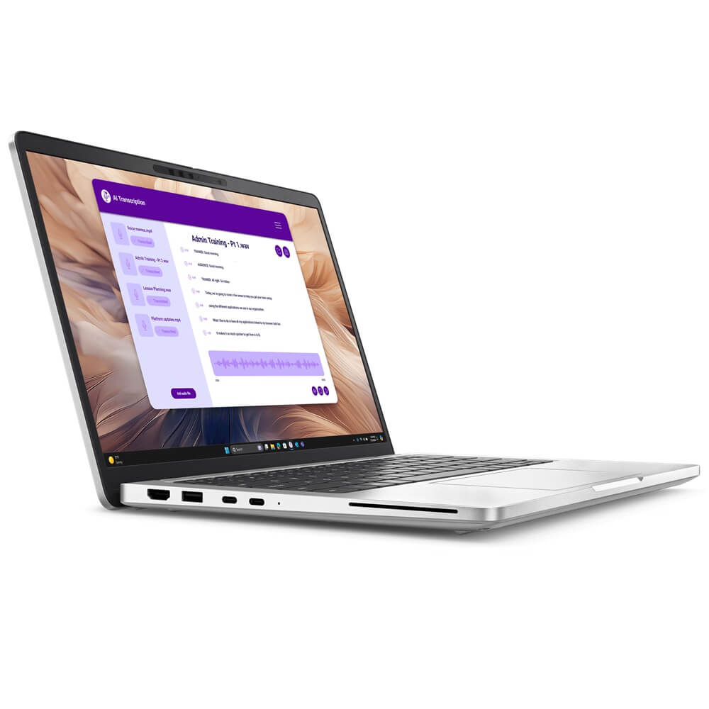 Dell Pro 13 Plus PB13250 Notebook PC – Core Ultra 5 236V / 13.3″ FHD+ / 16GB RAM / 512GB SSD / Win 11 Pro (BTO209_PB13250_EME
