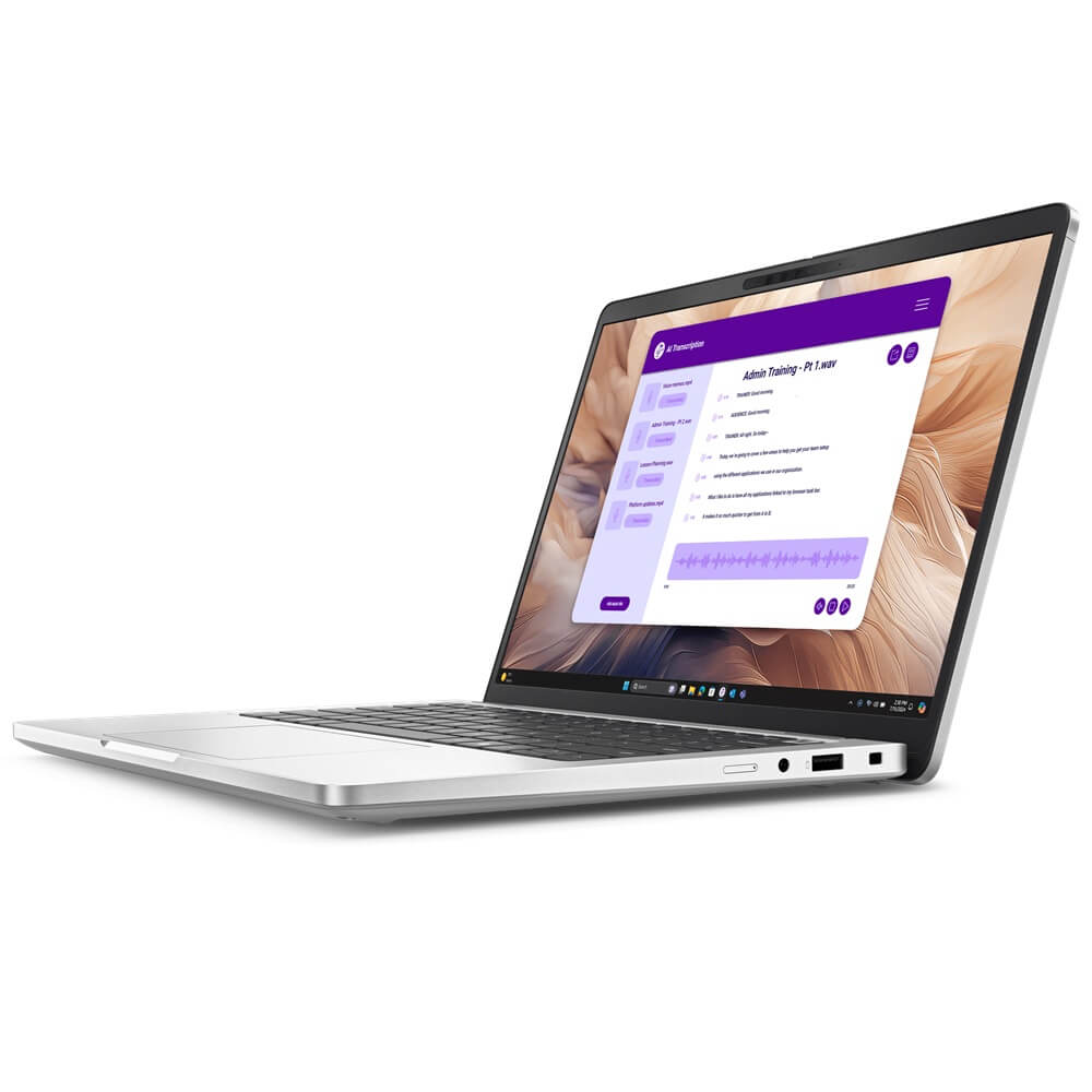 Dell Pro 13 Plus PB13250 Notebook PC – Core Ultra 7 265U / 13.3″ FHD+ / 16GB RAM / 512GB SSD / Win 11 Pro (BTO112PB13250EMEA-
