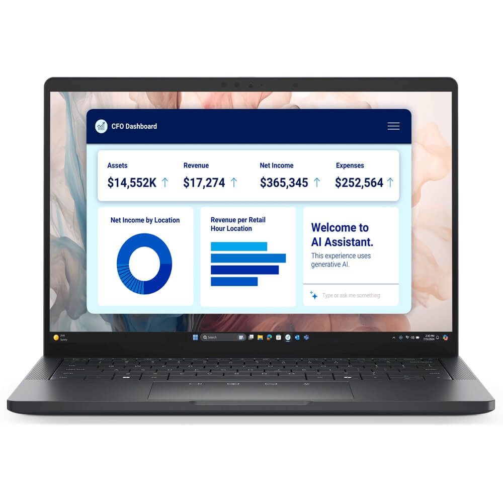 Dell Pro 13 Premium PA13250 Notebook PC – Core Ultra 5 236V / 13.3″ FHD+ / 16GB RAM / 512GB SSD / Win 11 Pro (BTO203_PA13250_