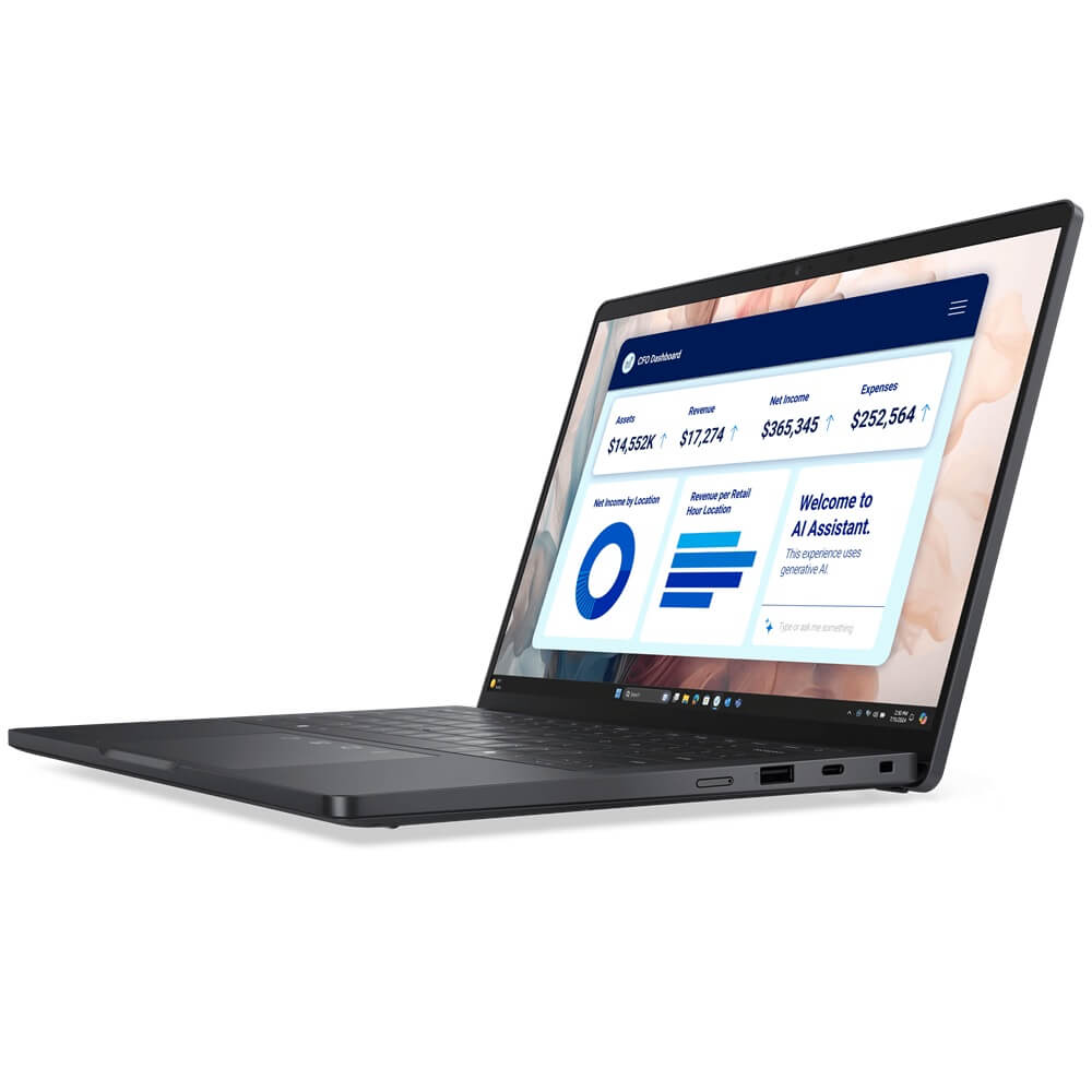 Dell Pro 13 Premium PA13250 Notebook PC – Core Ultra 7 266V / 13.3″ FHD+ / 16GB RAM / 512GB SSD / 5G / Win 11 Pro (BTO206_PA1