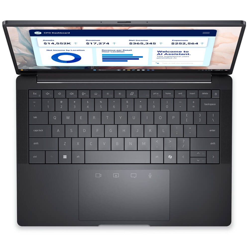 Dell Pro 13 Premium PA13250 Notebook PC – Core Ultra 5 236V / 13.3″ FHD+ / 16GB RAM / 512GB SSD / Win 11 Pro (BTO203_PA13250_
