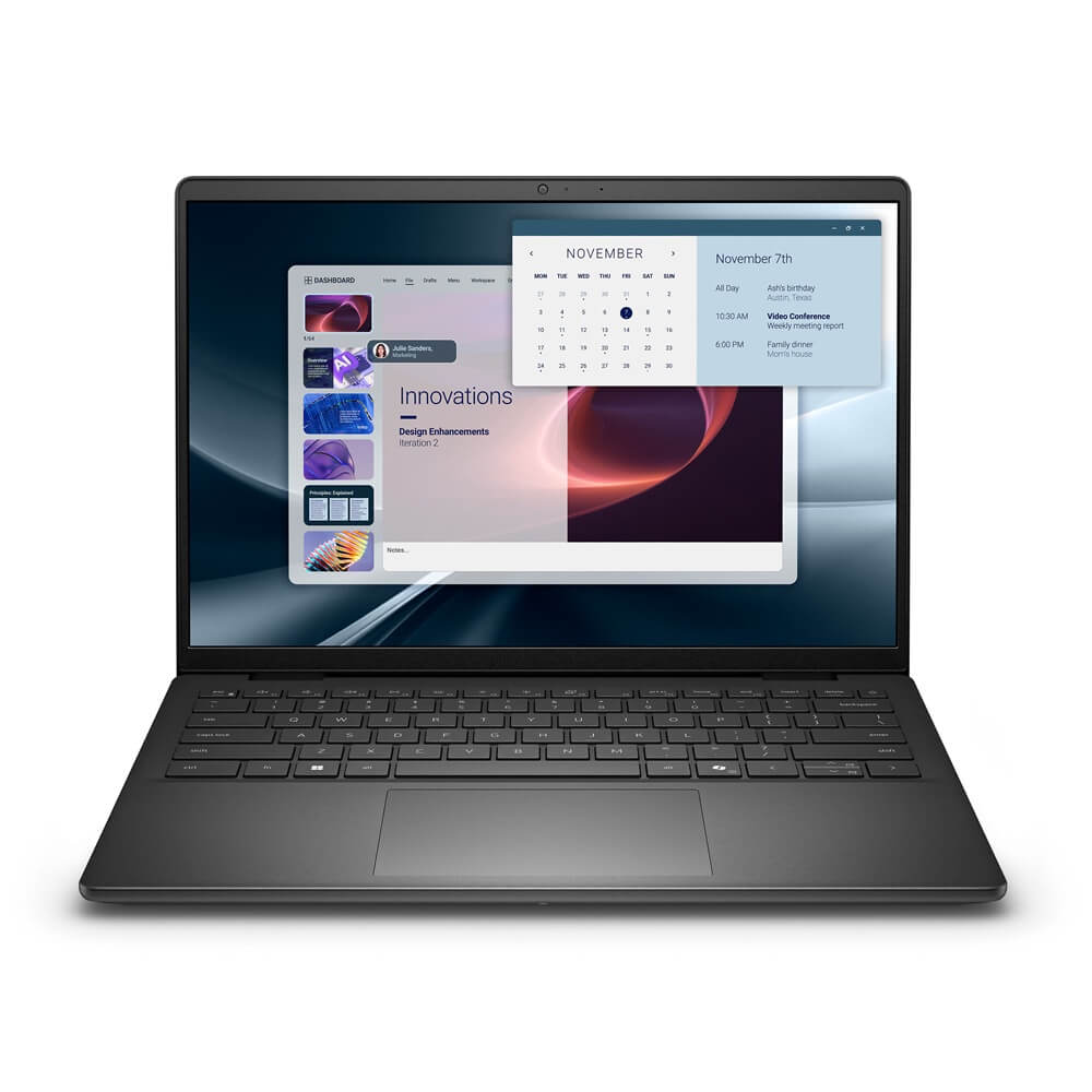 Dell Pro 14 Essential PV14255 Notebook PC – Ryzen 5 220 / 14″ FHD+ / 16GB RAM / 512GB SSD / Win 11 Home (PV14255_HWK_551_HOM)