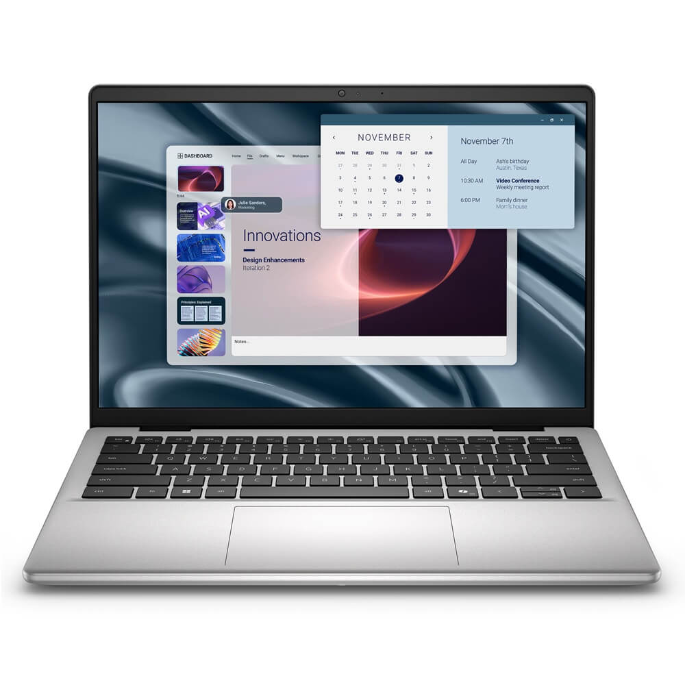 Dell Pro 14 Essential PV14255 Notebook PC – Ryzen AI 7 350 / 14″ FHD+ / 16GB RAM / 1TB SSD / Win 11 Pro (PV14255_KRK_501)