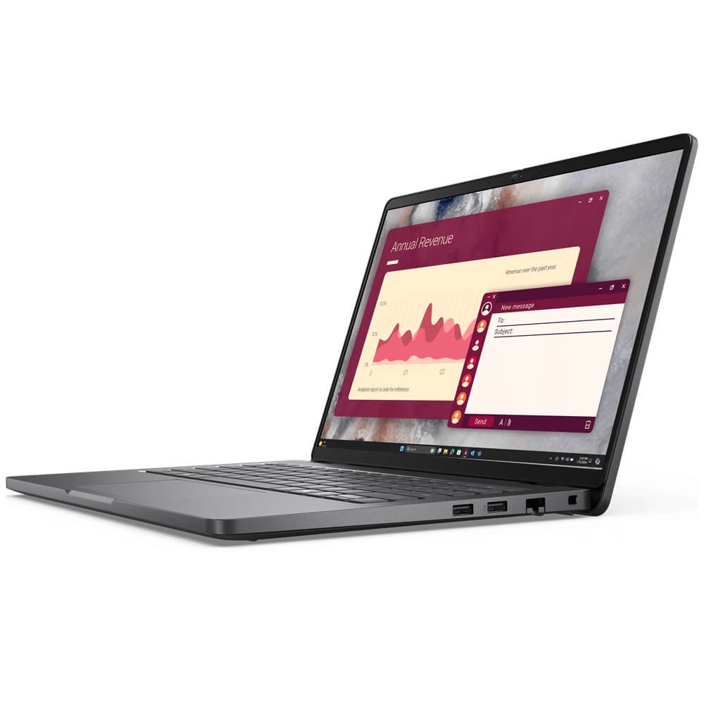 Dell Pro 14 PC14250 Notebook PC – Core Ultra 7 265U / 14″ FHD+ / 16GB RAM / 512GB SSD / Win 11 Pro (BTO109_PC14250_EMEA) — si