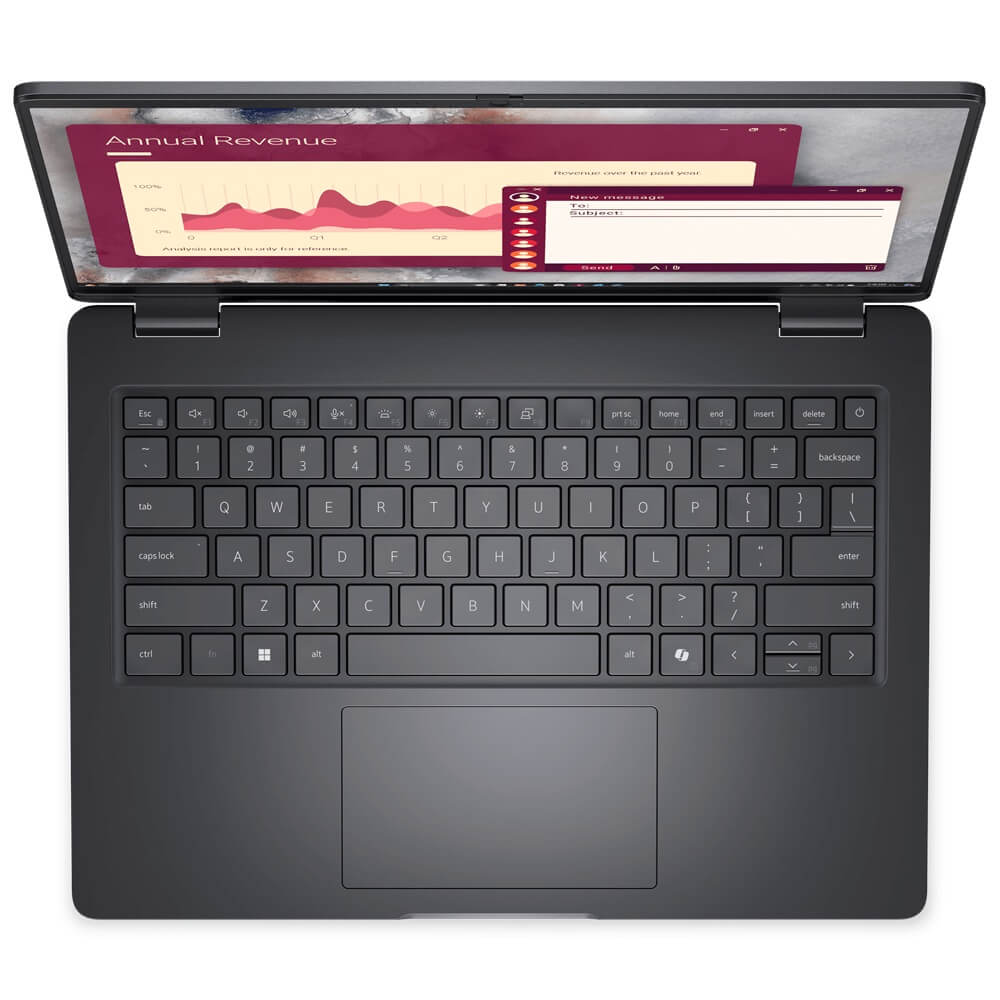 Dell Pro 14 PC14250 Notebook PC – Core Ultra 7 265U / 14″ FHD+ / 16GB RAM / 512GB SSD / Win 11 Pro (BTO109_PC14250_EMEA) — re