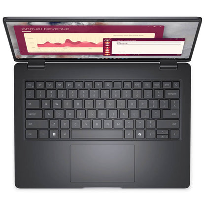 Dell Pro 14 PC14250 Notebook PC – Core 5 220U / 14″ FHD+ / 16GB RAM / 512GB SSD / Win 11 Pro (BTO013PC14250EMEA) — rear view