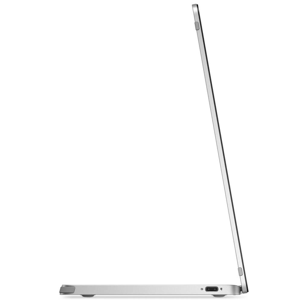 Dell Pro 14 Plus P1425 WUXGA Portable Monitor (210-BQTB) — rear view