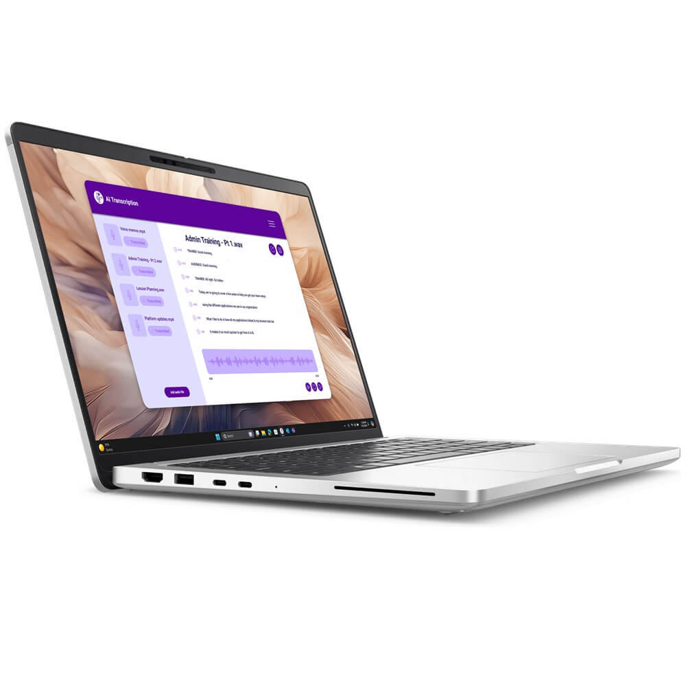 Dell Pro 14 Plus PB14250 Notebook PC – Core Ultra 7 265U / 14″ FHD+ / 16GB RAM / 512GB SSD / LTE / Win 11 Pro (BTO111PB14250E