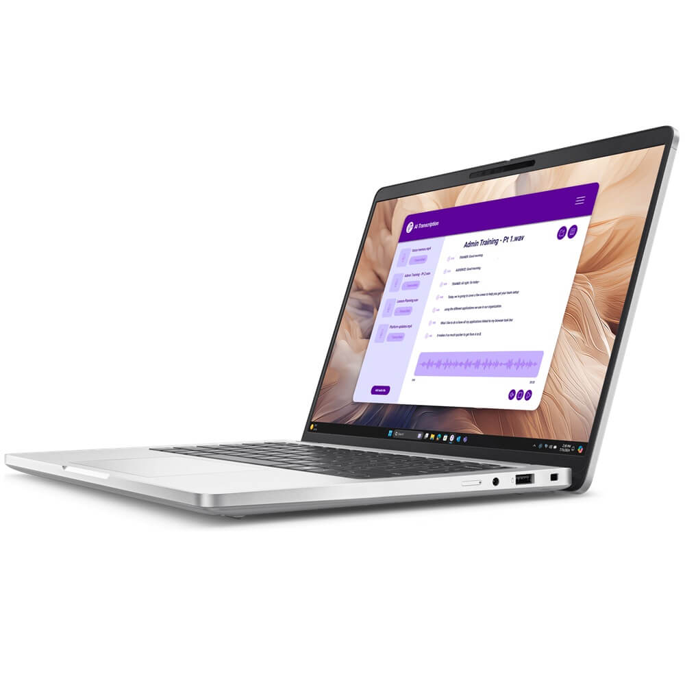 Dell Pro 14 Plus PB14250 Notebook PC – Core Ultra 7 266V / 14″ QHD+ / 16GB RAM / 512GB SSD / 5G / Win 11 Pro (PB142507165125G