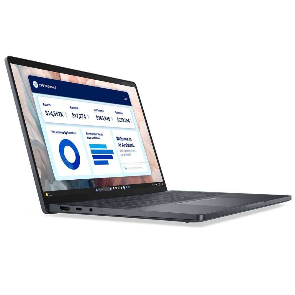 Dell Pro 14 Premium PA14250 Notebook PC – Core Ultra 7 268V / 14″ FHD+ / 32GB RAM / 1TB SSD / 5G / Win 11 Pro (PA142507321W11
