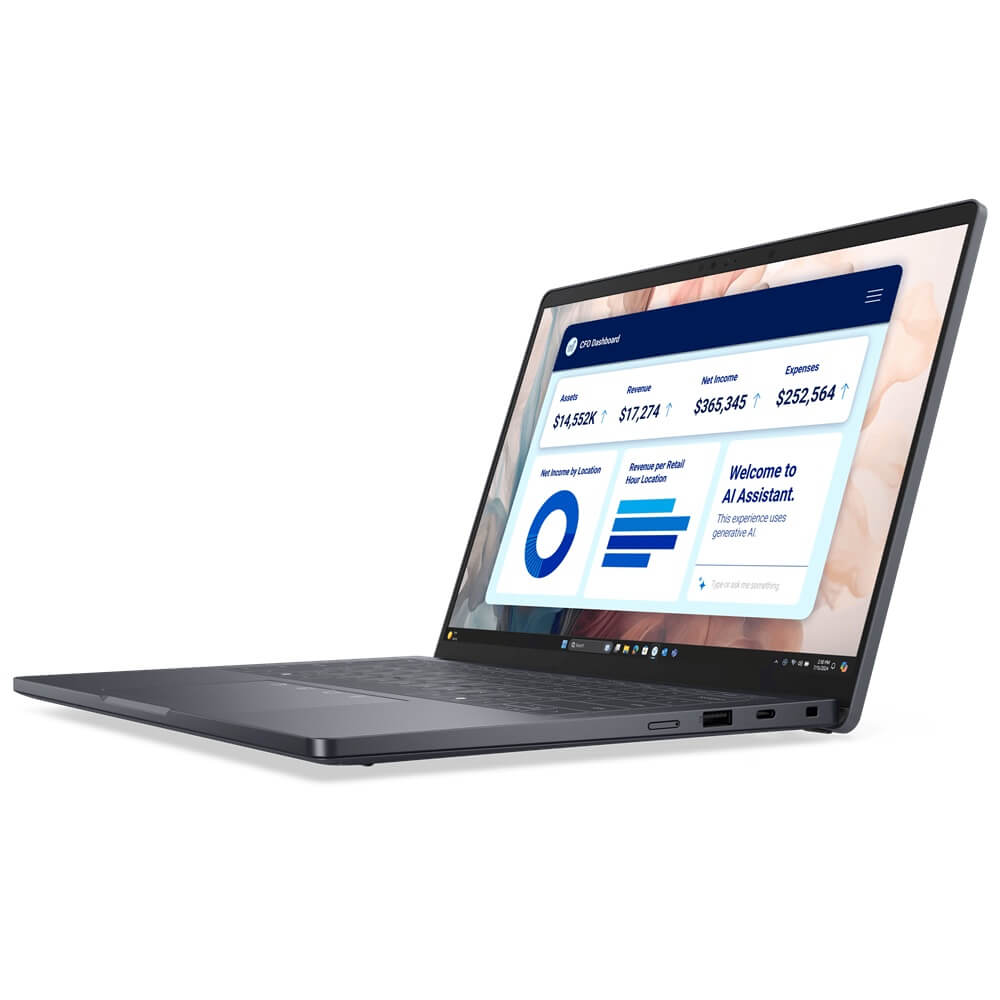 Dell Pro 14 Premium PA14250 Notebook PC – Core Ultra 7 268V / 14″ FHD+ / 32GB RAM / 1TB SSD / 5G / Win 11 Pro (PA142507321W11