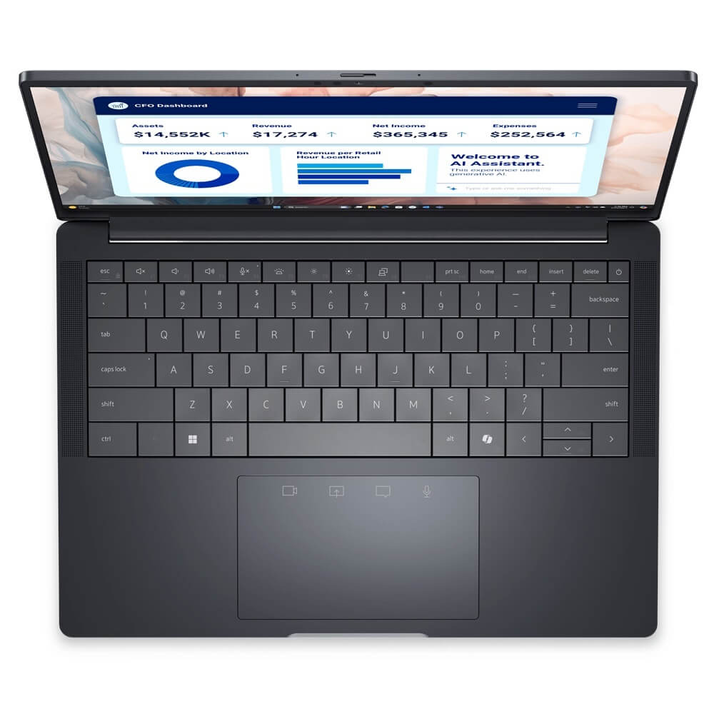 Dell Pro 14 Premium PA14250 Notebook PC – Core Ultra 7 268V / 14″ FHD+ / 32GB RAM / 1TB SSD / 5G / Win 11 Pro (PA142507321W11