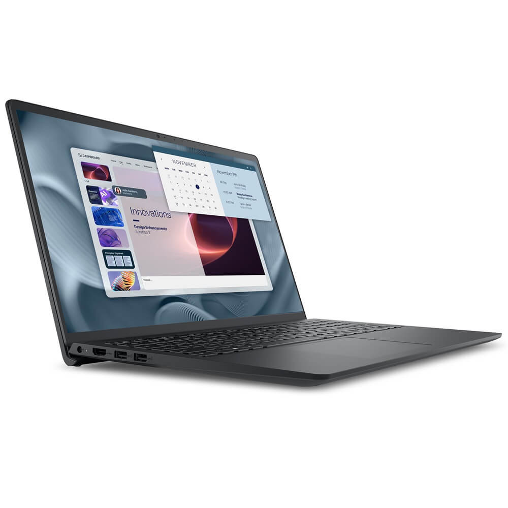 Dell Pro 15 Essential PV15250 Notebook PC – Core 3 100U / 15.6″ FHD / 8GB RAM / 512GB SSD / Win 11 Pro (PV15250_RPLU_004_P) —