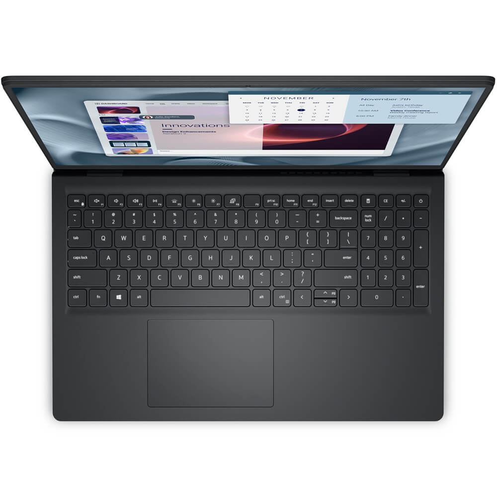 Dell Pro 15 Essential PV15250 Notebook PC – Core i7-1355U / 15.6″ FHD / 16GB RAM / 512GB SSD / Win 11 Home (PV15250_RPLU_007_