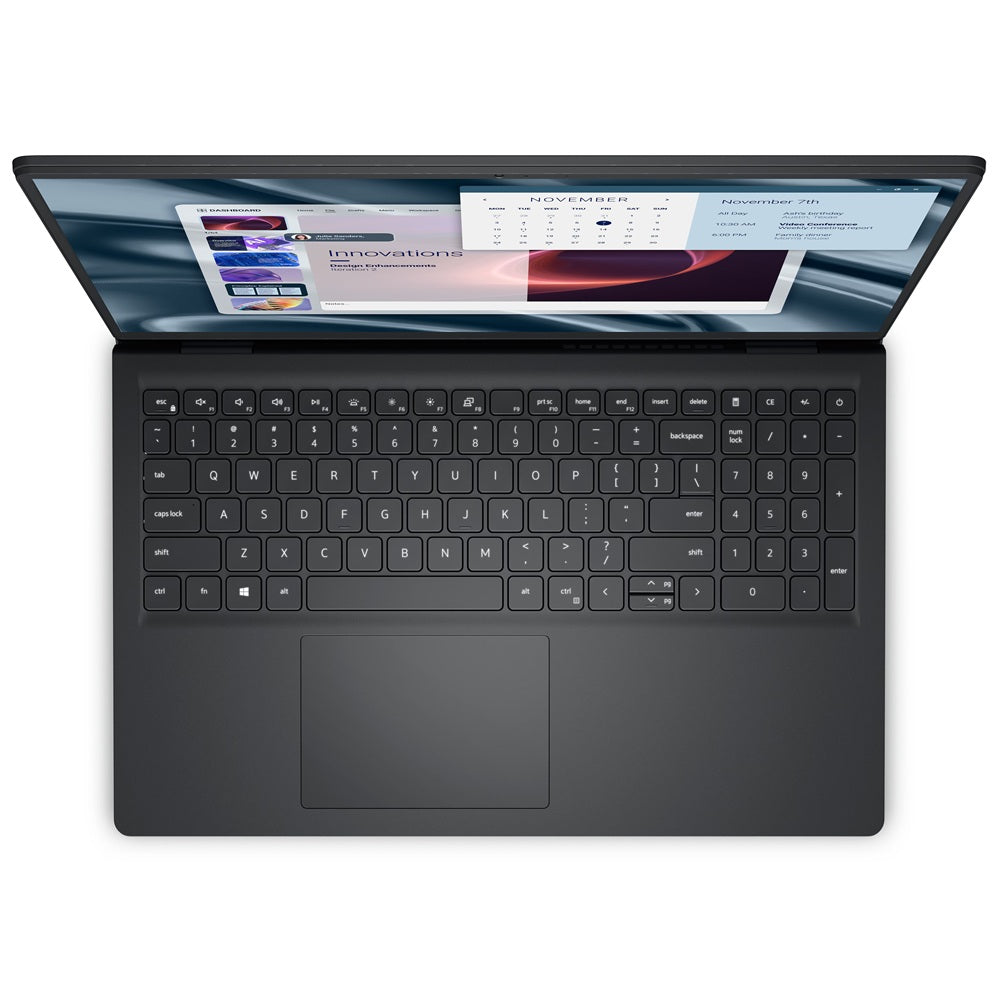 Dell Pro 15 Essential PV15255 Notebook PC – Ryzen 5 7520U / 15.6″ FHD / 8GB RAM / 512GB SSD / Win 11 Home (PV15255_MDO_850_HO