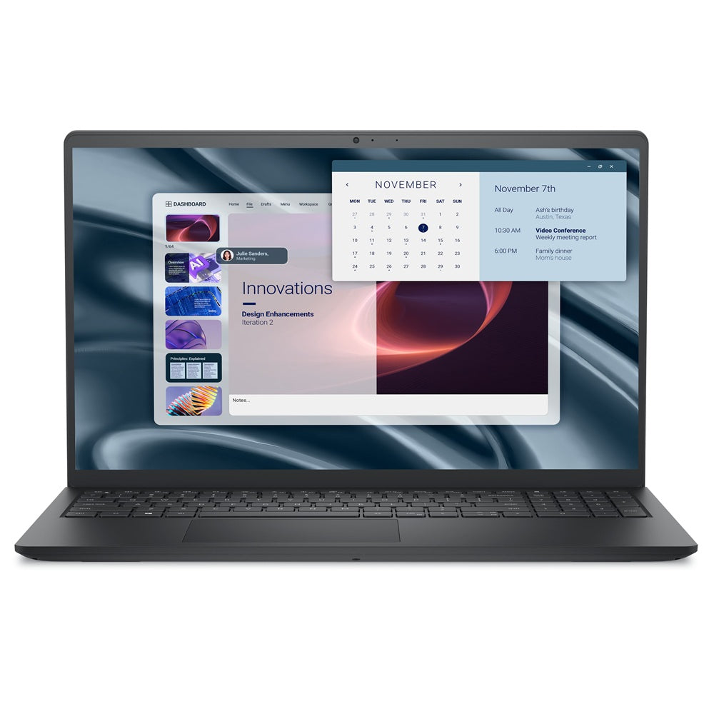Dell Pro 15 Essential PV15255 Notebook PC – Ryzen 3 7320U / 15.6″ FHD / 8GB RAM / 512GB SSD / Win 11 Home (PV15255_MDO_851_HO