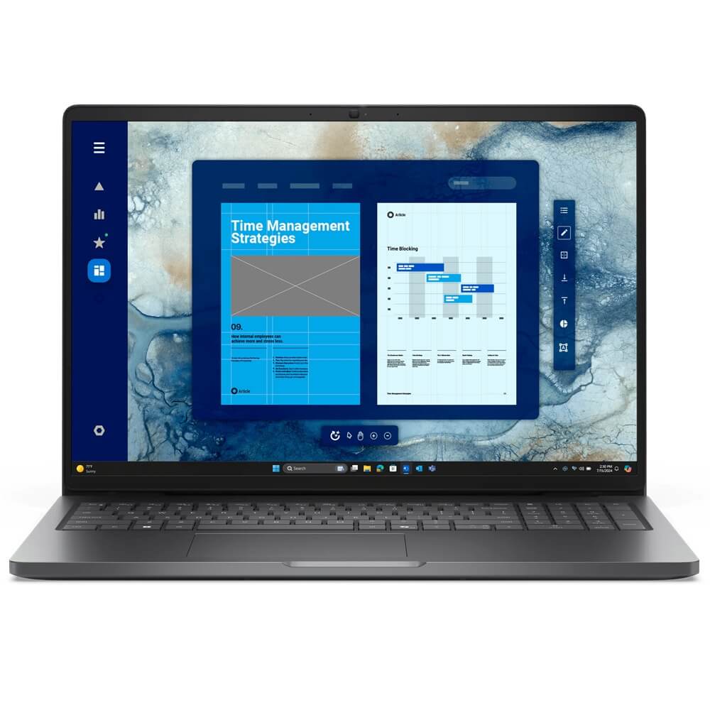Dell Pro 16 PC16250 Notebook PC – Core 5 120U / 16″ FHD+ / 8GB RAM / 512GB SSD / Win 11 Pro (BTO006PC16250EMEA)