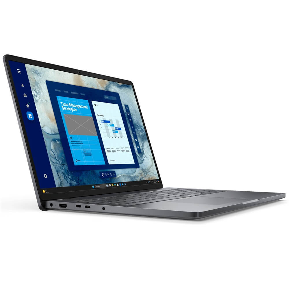 Dell Pro 16 PC16250 Notebook PC – Core 5 120U / 16″ FHD+ / 16GB RAM / 512GB SSD / Win 11 Pro (BTO010_PC16250_EMEA) — front vi