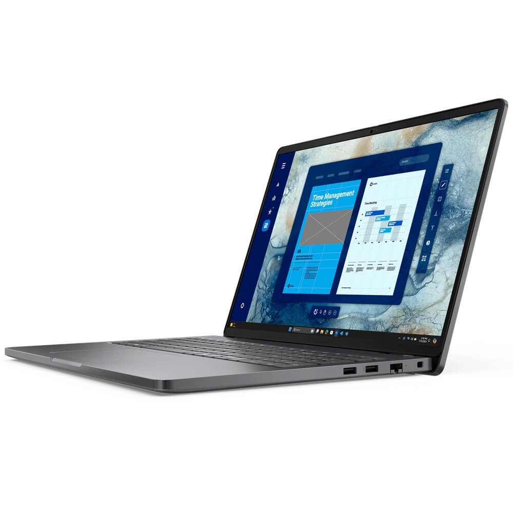 Dell Pro 16 PC16250 Notebook PC – Core 7 150U / 16″ FHD+ / 16GB RAM / 512GB SSD / Win 11 Pro (PC16250LAT3550C716512) — side v