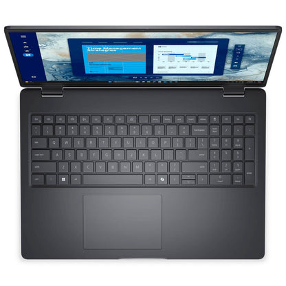Dell Pro 16 PC16250 Notebook PC – Core 5 120U / 16″ FHD+ / 16GB RAM / 512GB SSD / Win 11 Pro (BTO010_PC16250_EMEA) — rear vie