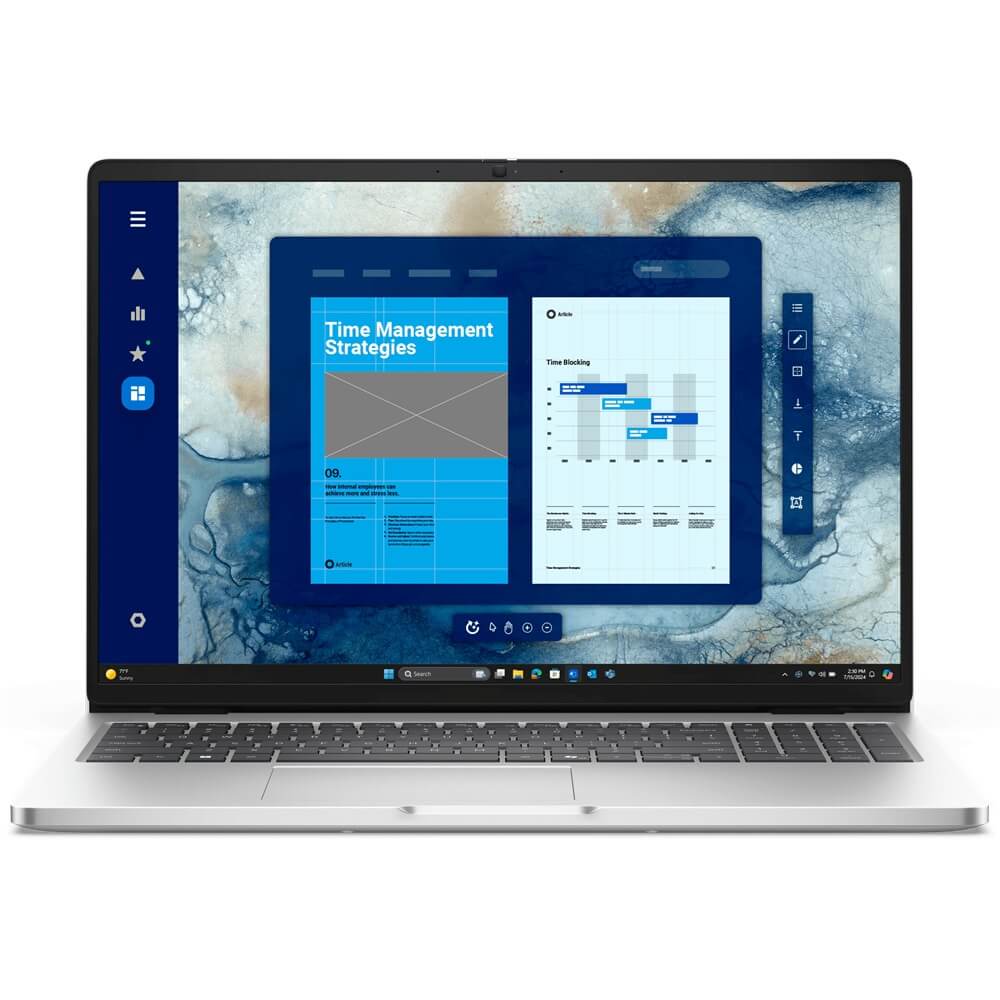 Dell Pro 16 PC16250 Notebook PC – Core Ultra 5 235U / 16″ FHD+ / 16GB RAM / 512GB SSD / Win 11 Pro (BTO105_PC16250_EMEA)
