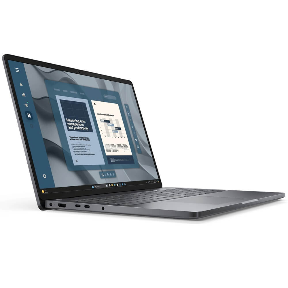 Dell Pro 16 PC16255 Notebook PC – Ryzen 5 220 / 16″ FHD+ / 8GB RAM / 512GB SSD / Win 11 Pro (BTO507_PC16255_EMEA) — front vie