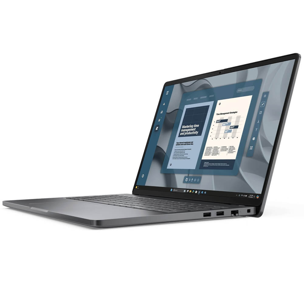 Dell Pro 16 PC16255 Notebook PC – Ryzen 5 220 / 16″ FHD+ / 8GB RAM / 512GB SSD / Win 11 Pro (BTO507_PC16255_EMEA) — side view