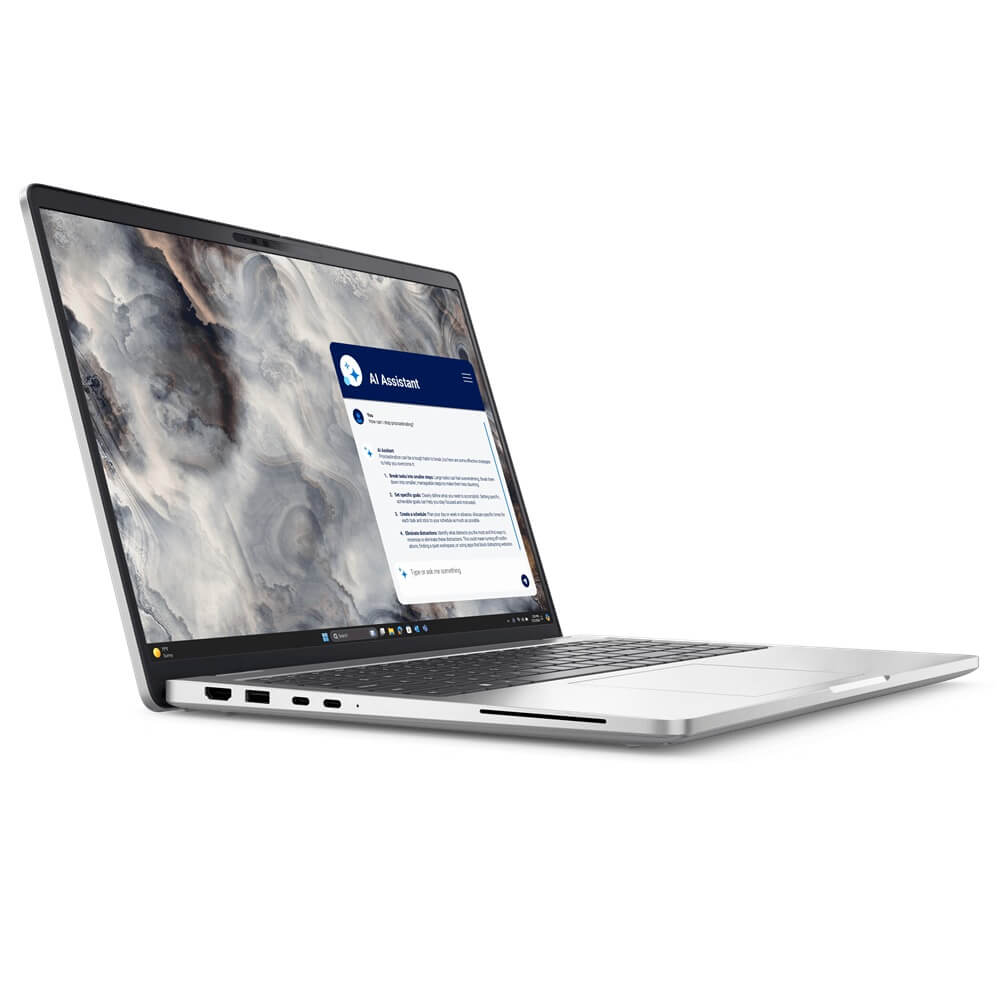 Dell Pro 16 Plus PB16250 Notebook PC – Core Ultra 7 268V / 16″ FHD+ / 32GB RAM / 1TB SSD / Win 11 Pro (BTO207_PB16250_EMEA) —
