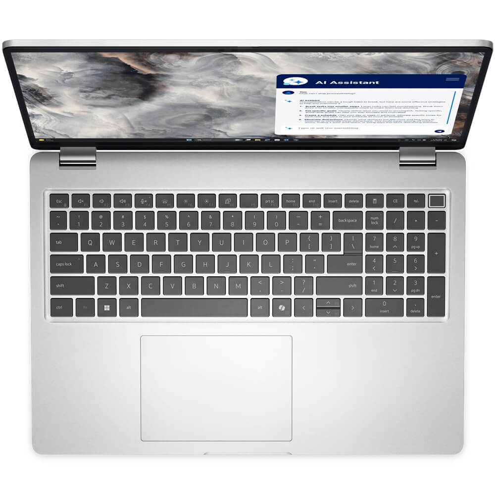 Dell Pro 16 Plus PB16250 Notebook PC – Core Ultra 7 268V / 16″ FHD+ / 32GB RAM / 512GB SSD / Win 11 Pro (BTO206_PB16250_EMEA)