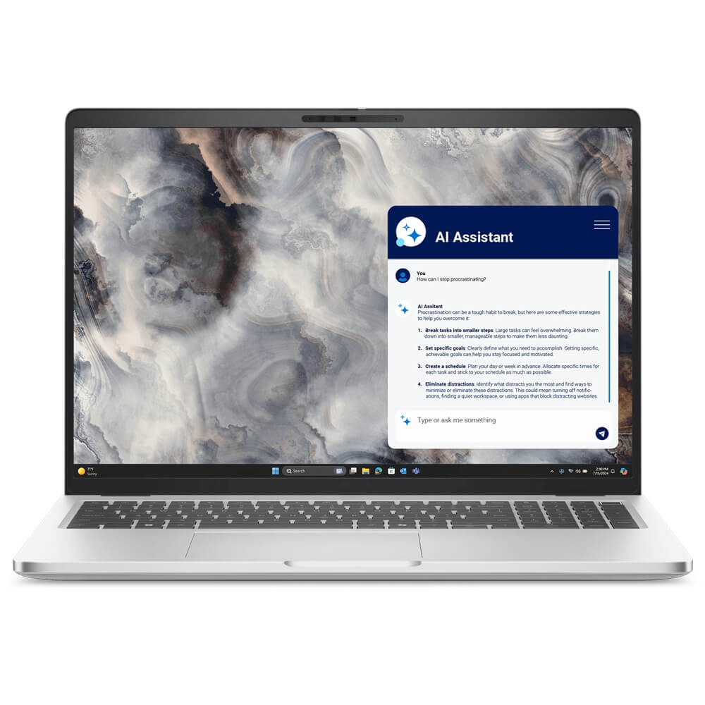 Dell Pro 16 Plus PB16250 Notebook PC – Core Ultra 7 266V / 16″ FHD+ / 16GB RAM / 512GB SSD / 5G / Win 11 Pro (BTO211_PB16250_