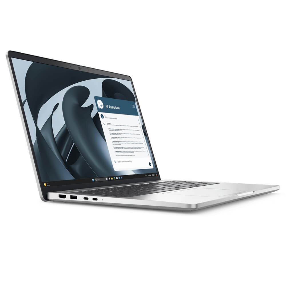Dell Pro 16 Plus PB16255 Notebook PC – Ryzen 5 PRO 230 / 16″ FHD+ / 32GB RAM / 1TB SSD / Win 11 Pro (BTO506PB16255EMEA) — fro