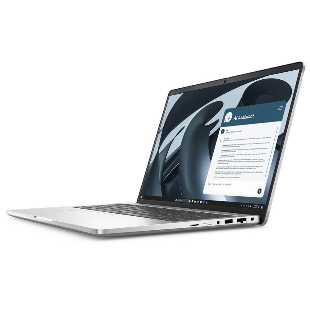 Dell Pro 16 Plus PB16255 Notebook PC – Ryzen 5 220 / 16″ FHD+ / 16GB RAM / 512GB SSD / Win 11 Pro (BTO503PB16255EMEA) — side 
