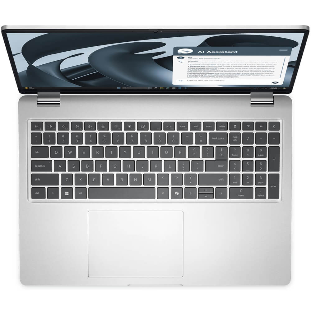 Dell Pro 16 Plus PB16255 Notebook PC – Ryzen 5 220 / 16″ FHD+ / 16GB RAM / 512GB SSD / Win 11 Pro (BTO503PB16255EMEA) — rear 