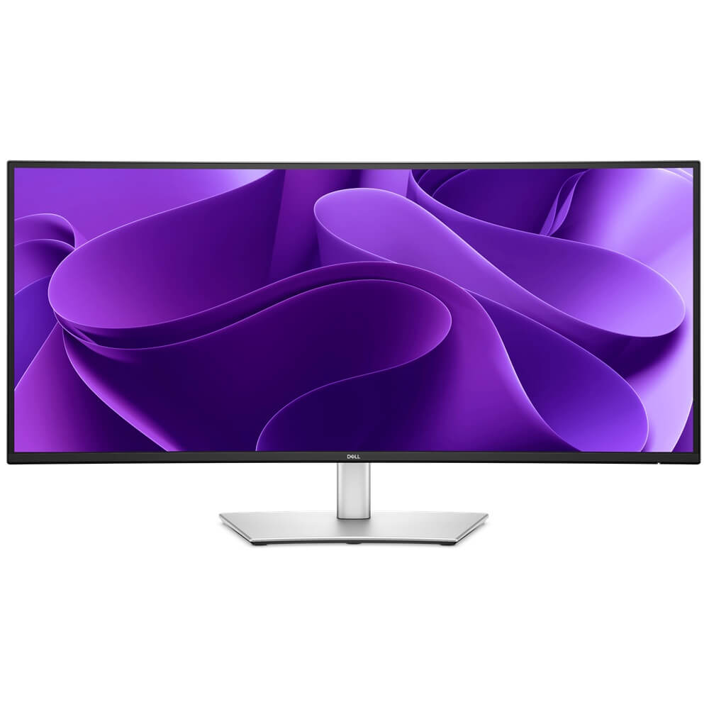 Dell Pro 34 Plus P3425WE 34.1-inch Ultrawide QHD Curved USB-C Hub Monitor (210-BRDR)