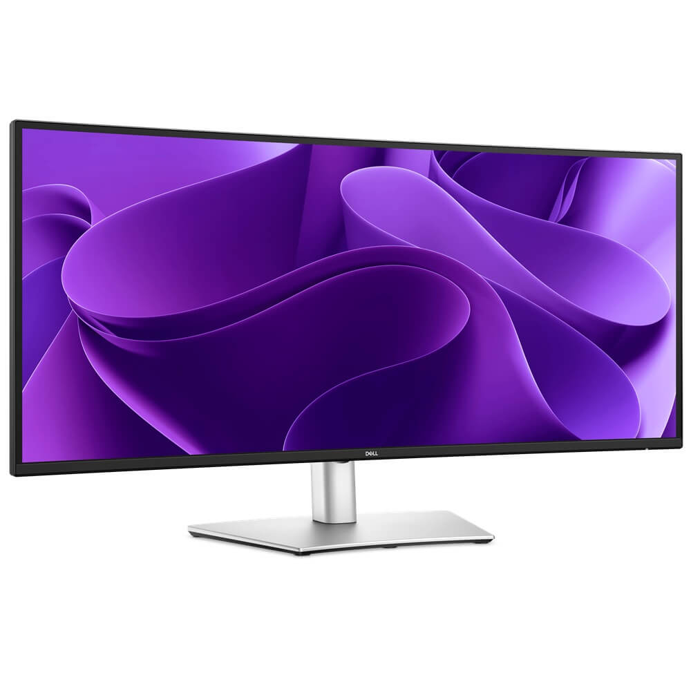 Dell Pro 34 Plus P3425WE 34.1-inch Ultrawide QHD Curved USB-C Hub Monitor (210-BRDR) — front view
