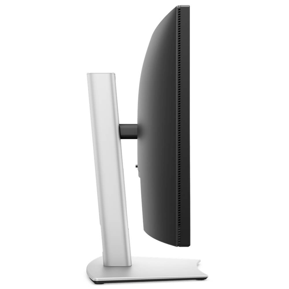 Dell Pro 34 Plus P3425WE 34.1-inch Ultrawide QHD Curved USB-C Hub Monitor (210-BRDR) — side view