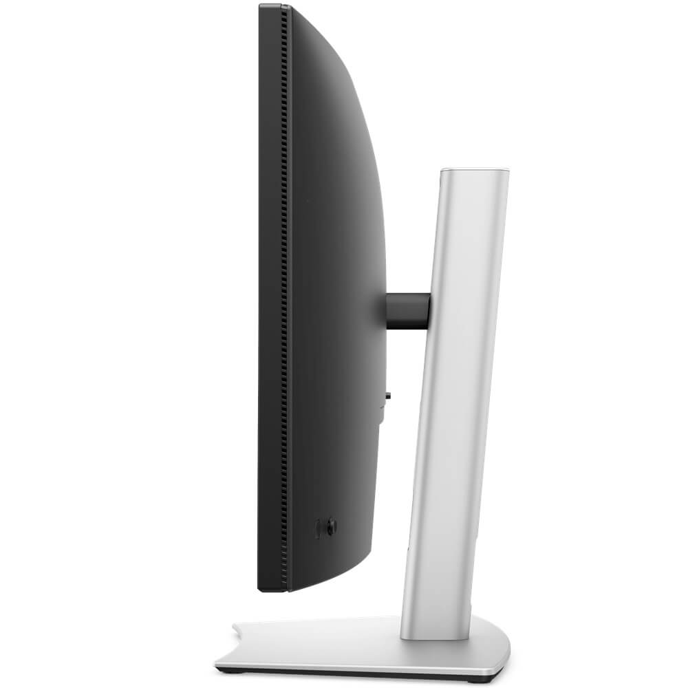 Dell Pro 34 Plus P3425WE 34.1-inch Ultrawide QHD Curved USB-C Hub Monitor (210-BRDR) — rear view