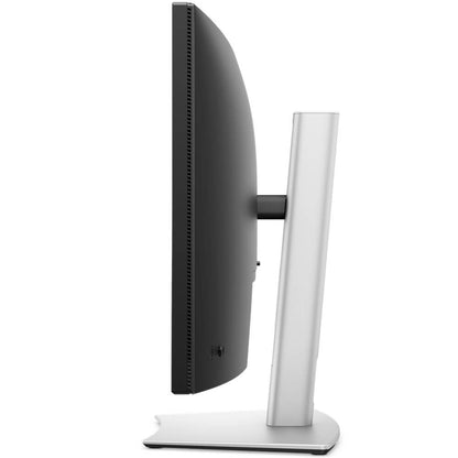 Dell Pro 34 Plus P3425WE 34.1-inch Ultrawide QHD Curved USB-C Hub Monitor (210-BRDR) — rear view