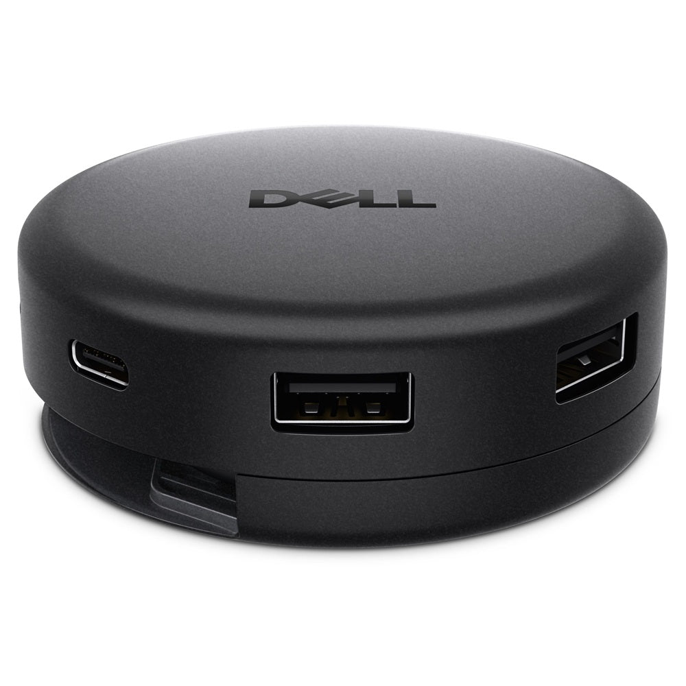 Dell Pro DA326 7-in-1 USB-C Travel Hub (470-BGCG) — front view