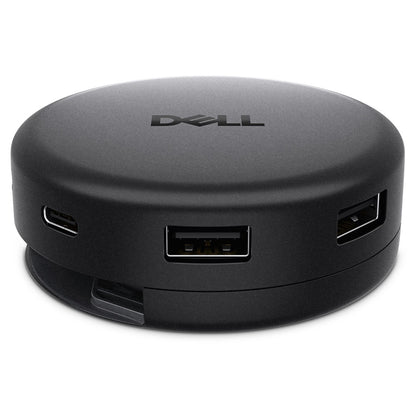 Dell Pro DA326 7-in-1 USB-C Travel Hub (470-BGCG) — front view