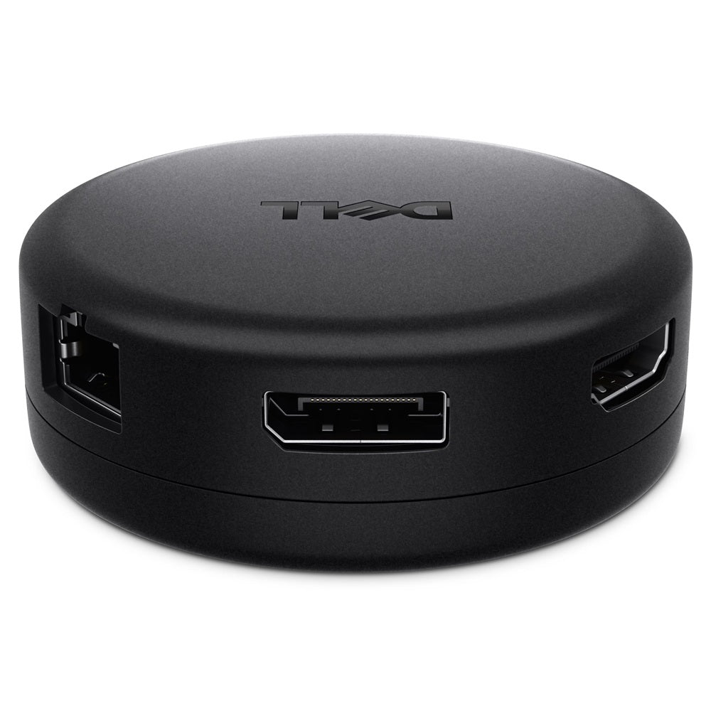 Dell Pro DA326 7-in-1 USB-C Travel Hub (470-BGCG) — side view