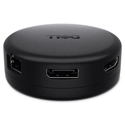 Dell Pro DA326 7-in-1 USB-C Travel Hub (470-BGCG) — side view