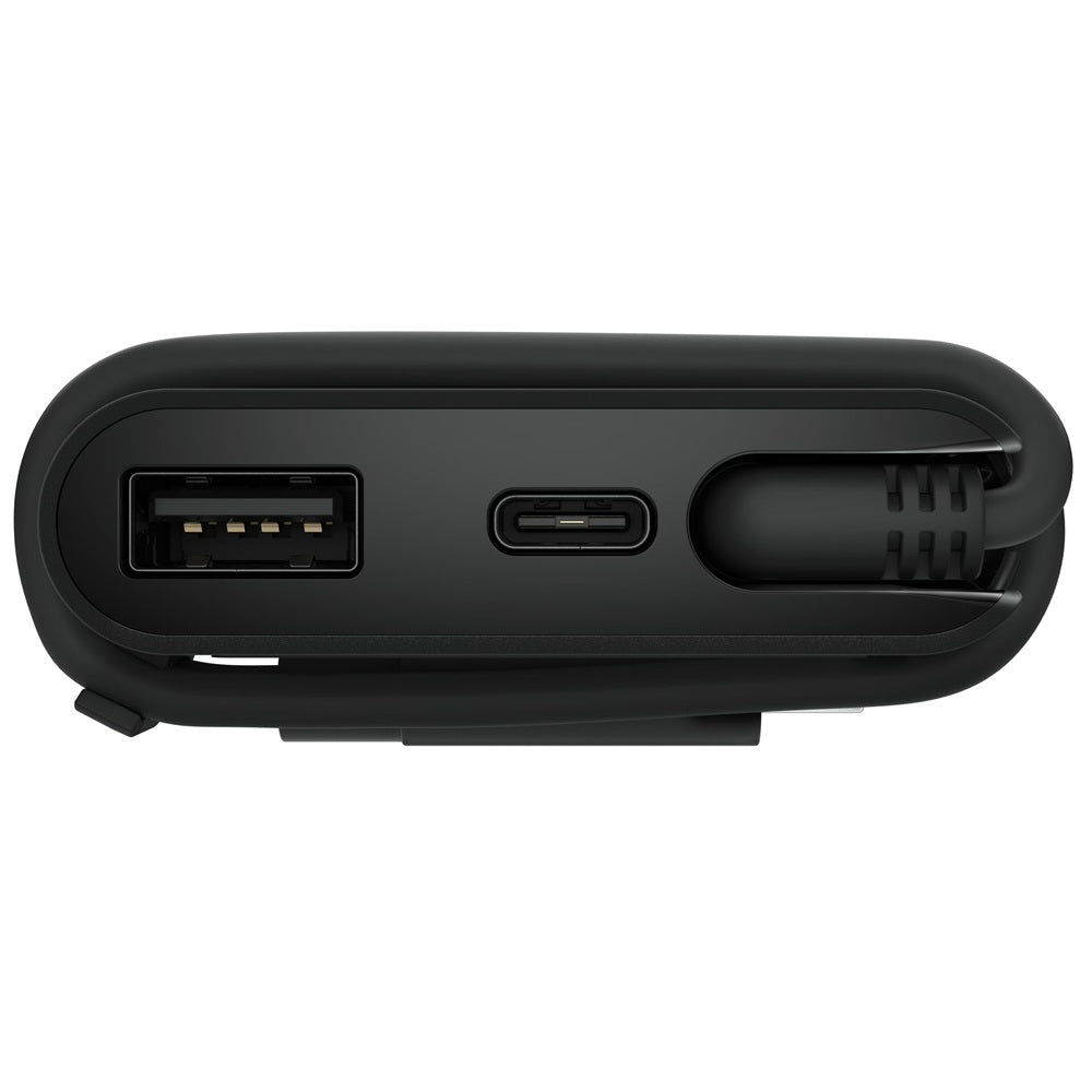 Dell Pro DA225 4-in-1 USB-C Travel Hub (470-BFBN) — side view