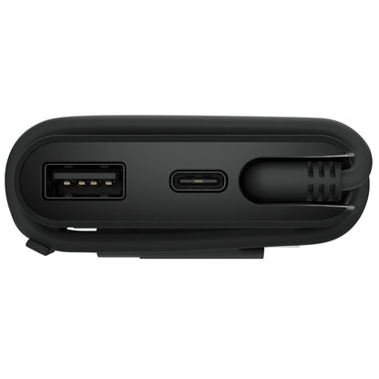 Dell Pro DA225 4-in-1 USB-C Travel Hub (470-BFBN) — side view